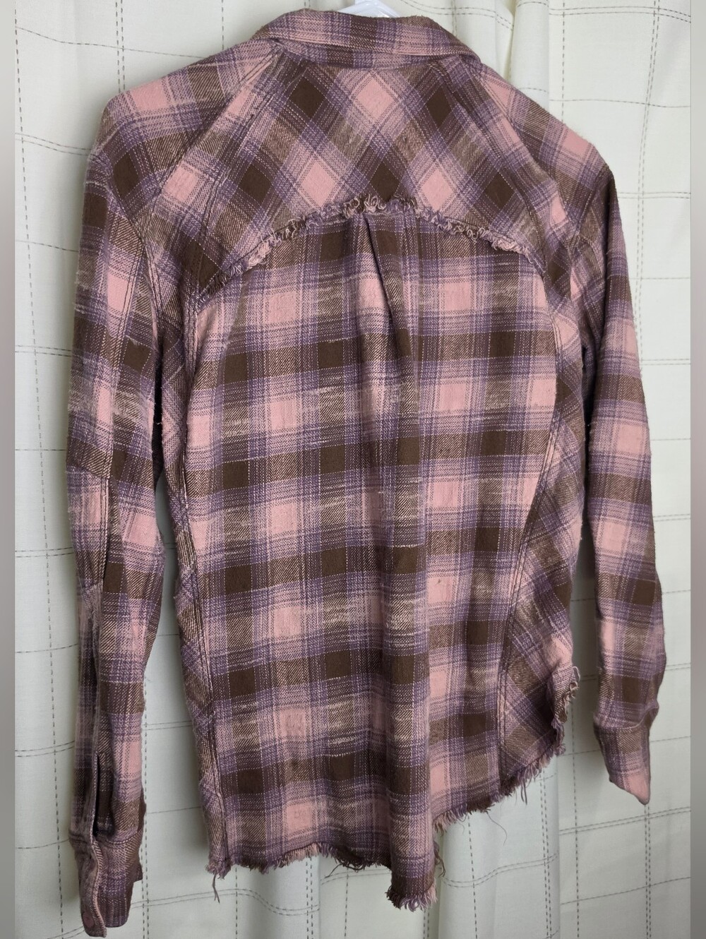 BDG Flannel Top - Picture 3 of 8